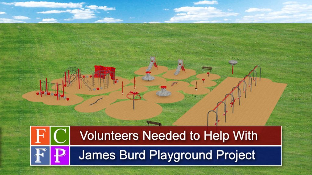 Volunteers Needed to Help With James Burd Playground Project