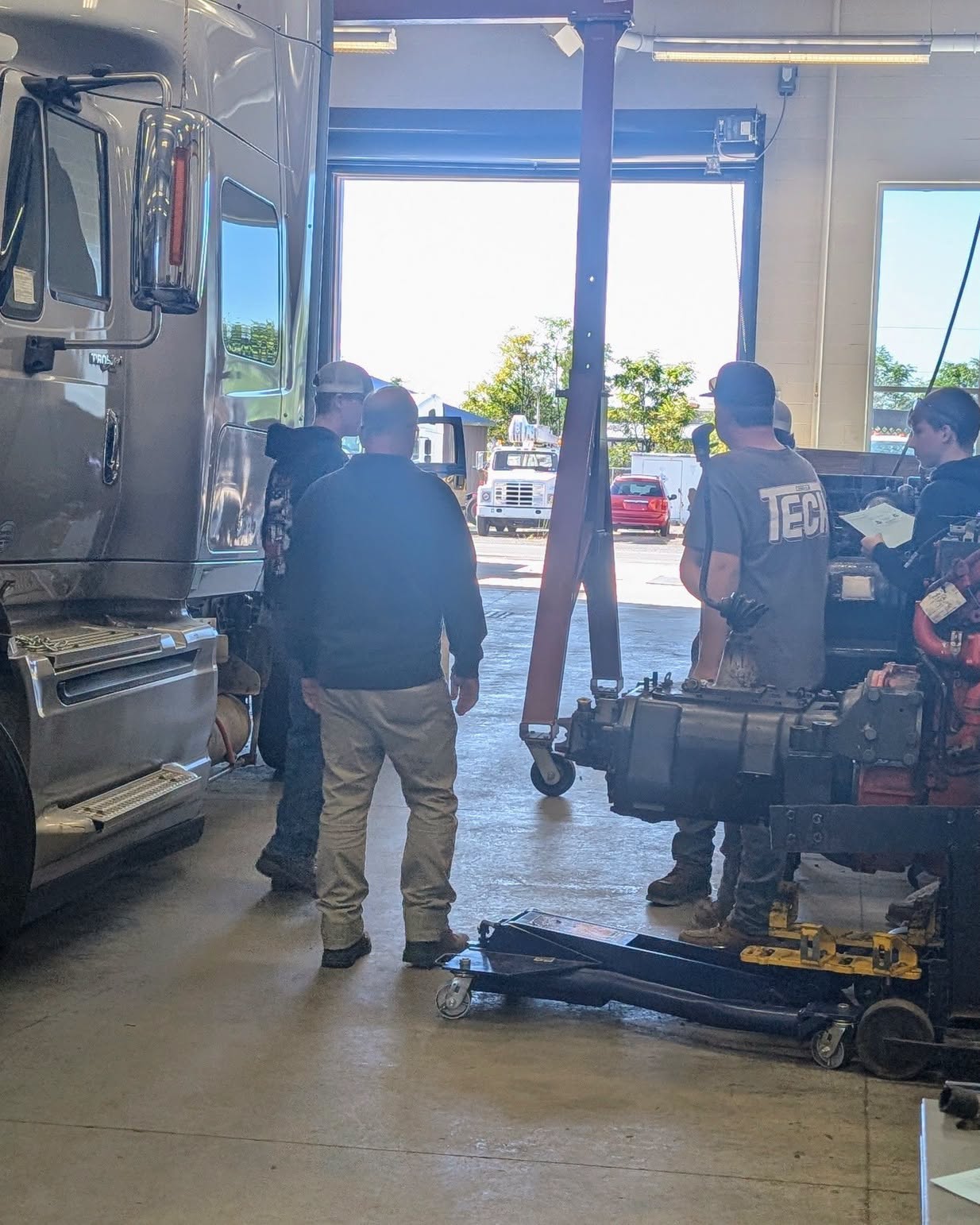 CareerTech Highlights Diesel Mechanics Training - Franklin County Free ...